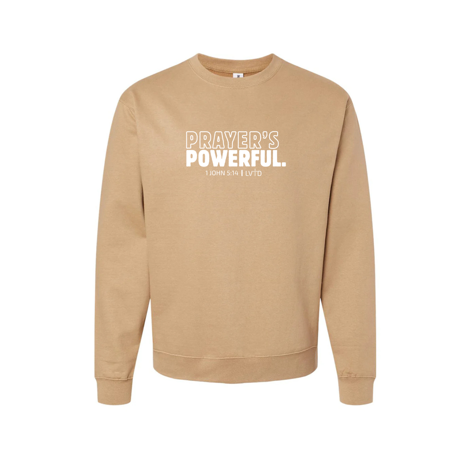Prayer's Powerful Crewneck