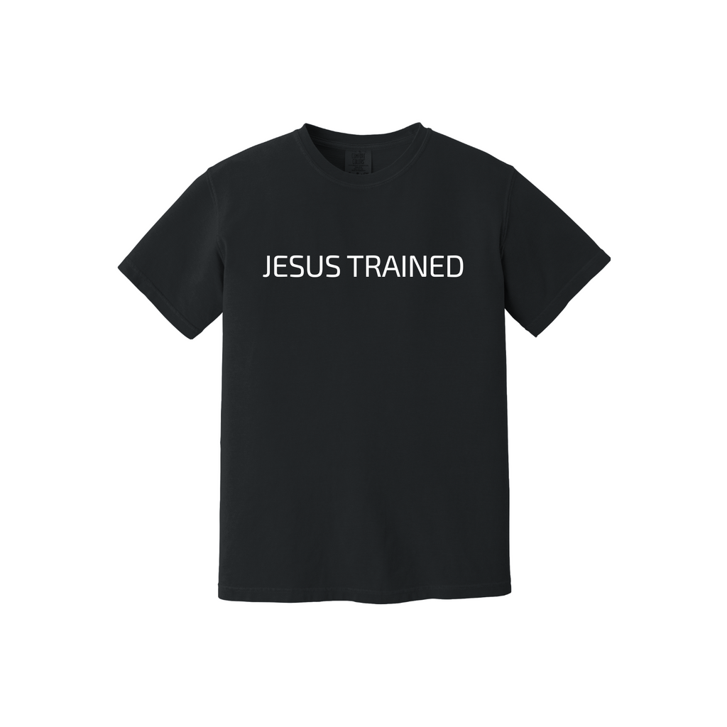 Jesus Trained T-Shirt