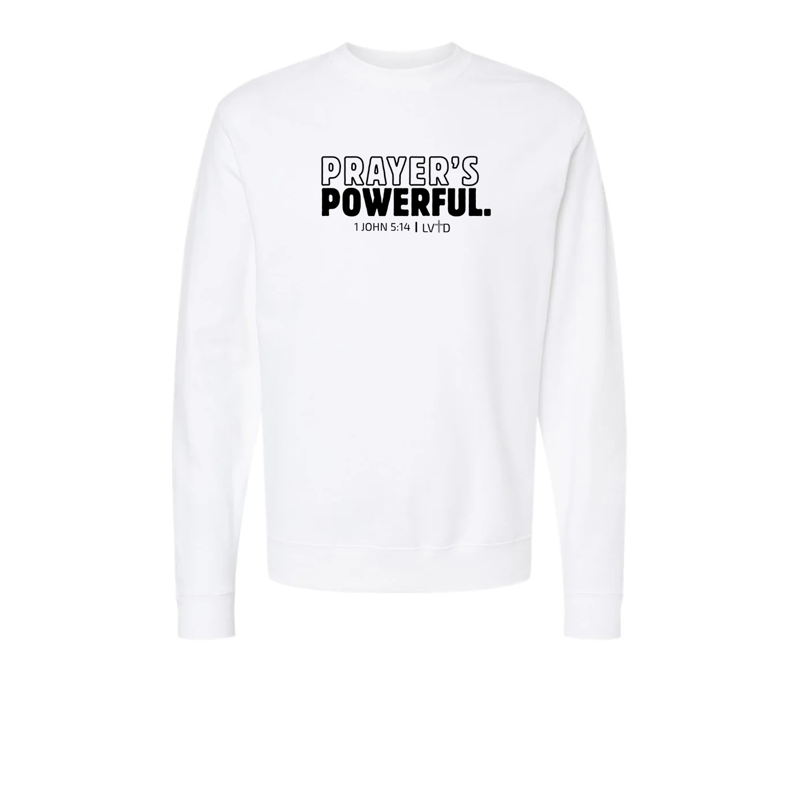 Prayer's Powerful Crewneck