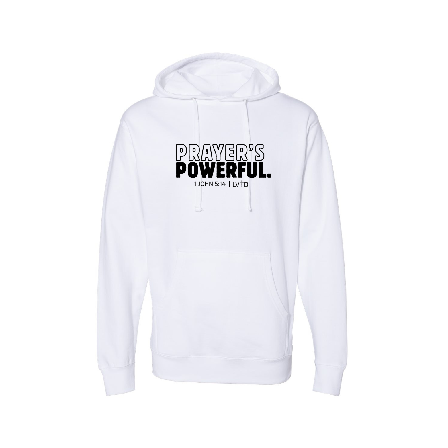 Prayer's Powerful Hoodie