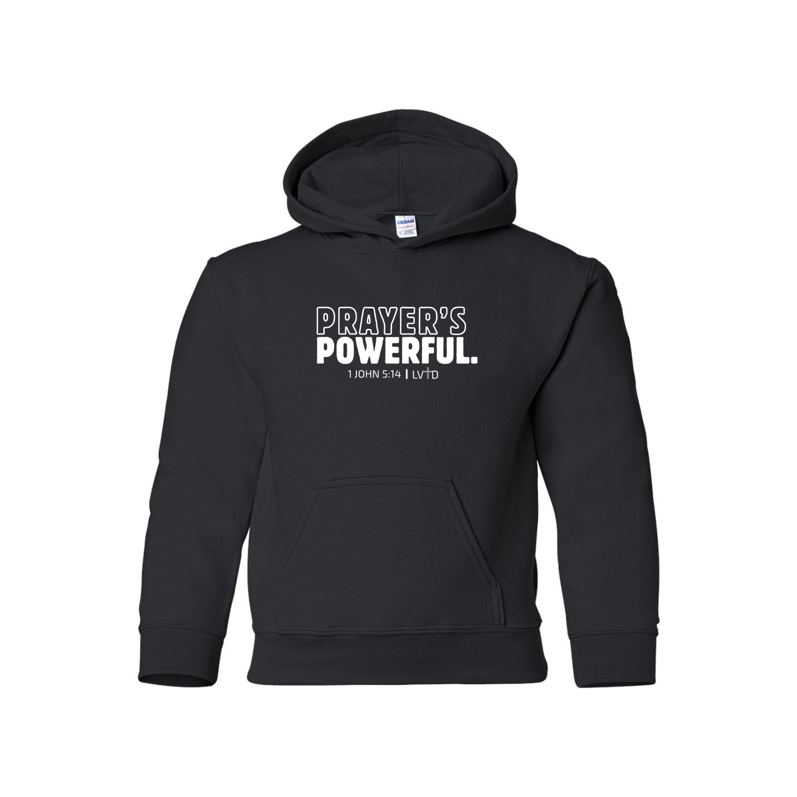 Prayer's Powerful Hoodie Youth