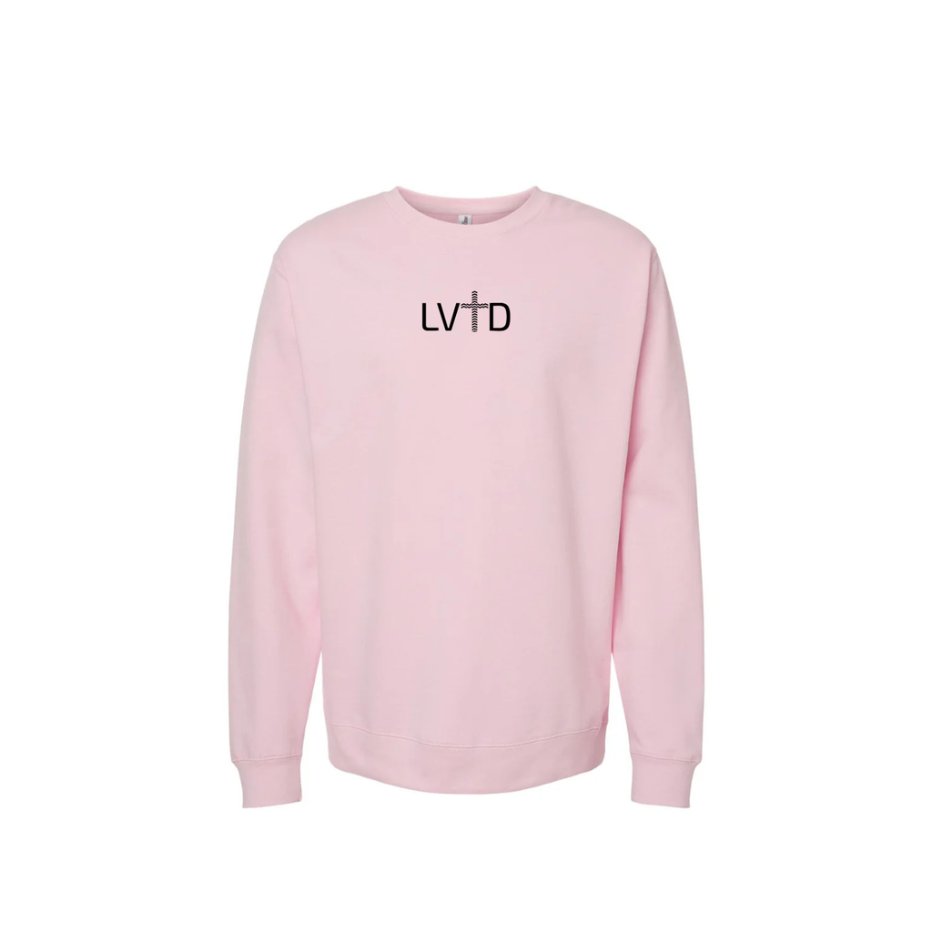 Jesus Suplexing Devil Crewneck